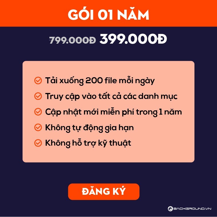 Thành viên VIP - 1 năm