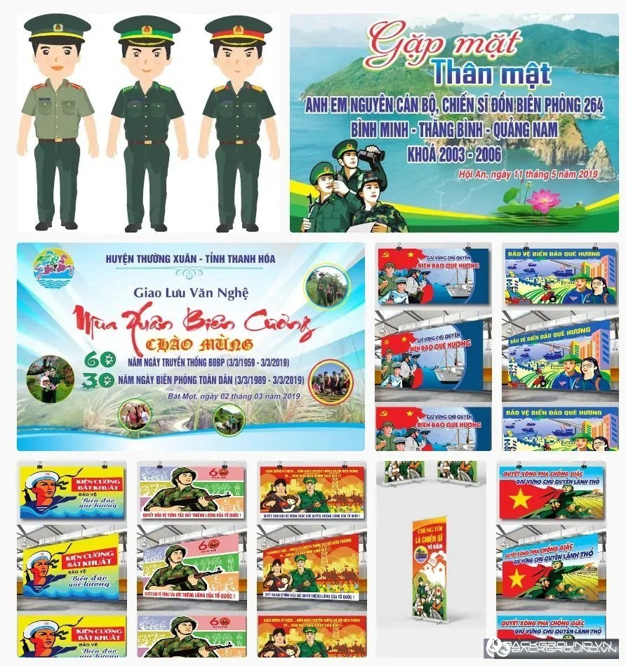 3-3 Ngày truyền thống bộ đội biên phòng