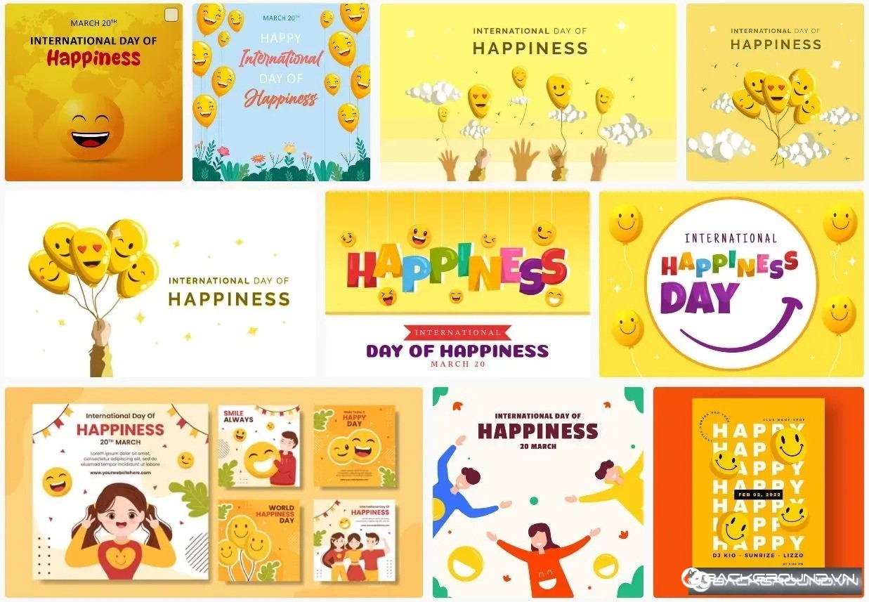 20-3 Ngày quốc tế hạnh phúc