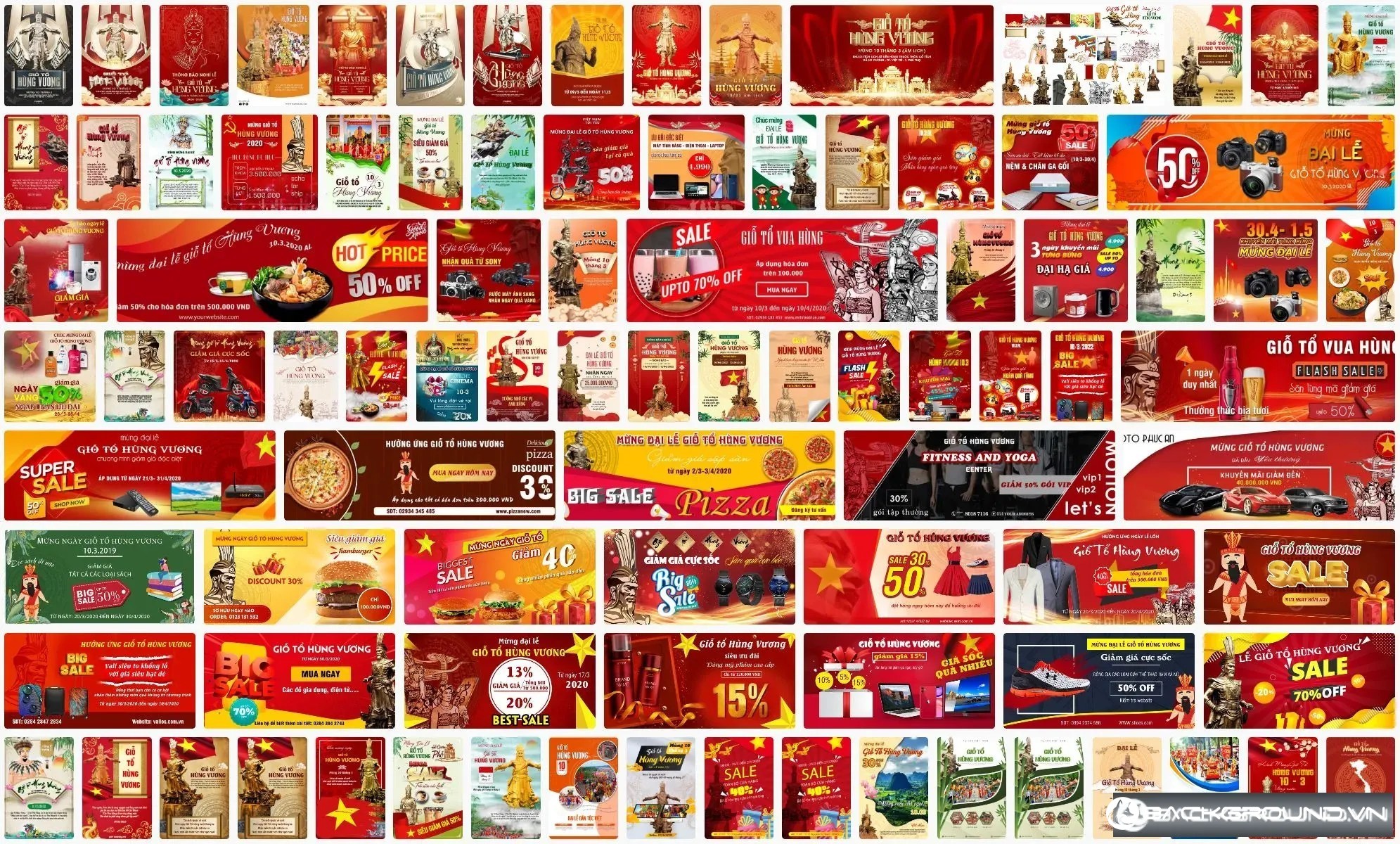 10-3 Âm Lịch - Ngày giỗ tổ Hùng Vương