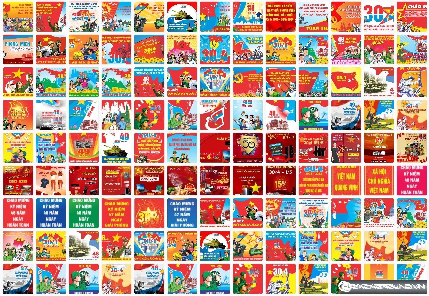 30-4 Ngày Giải Phóng Miền Nam