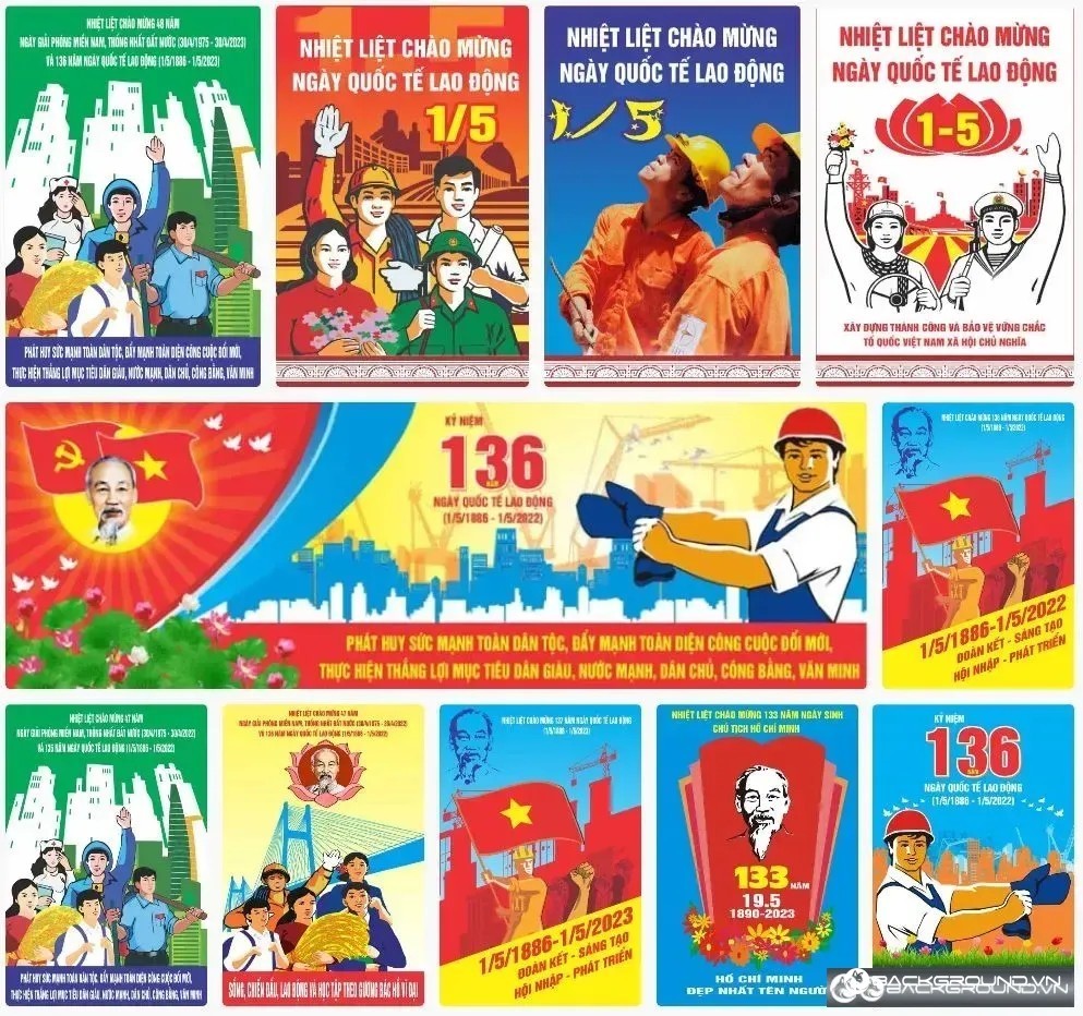 1-5 Ngày quốc tế lao động