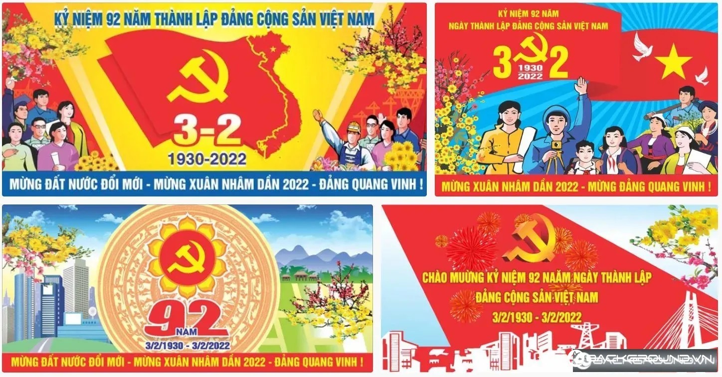 4+ Pano 3-2 Ngày thành lập ĐCS Việt Nam