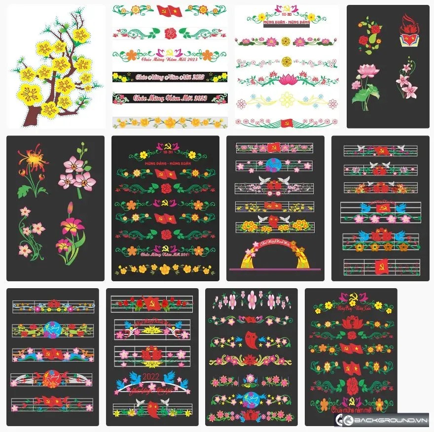 15+ Led trang trí đường phố