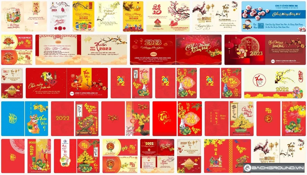 32+ Thiệp chúc Tết