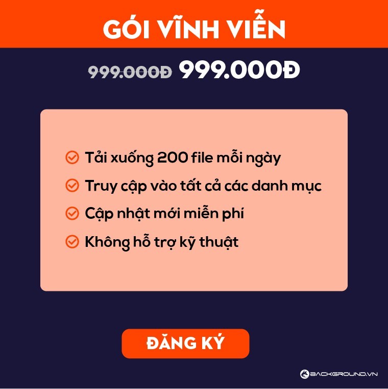 Thành viên VIP - vĩnh viễn