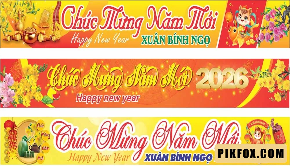 Băng rôn Tết 2026 (13)