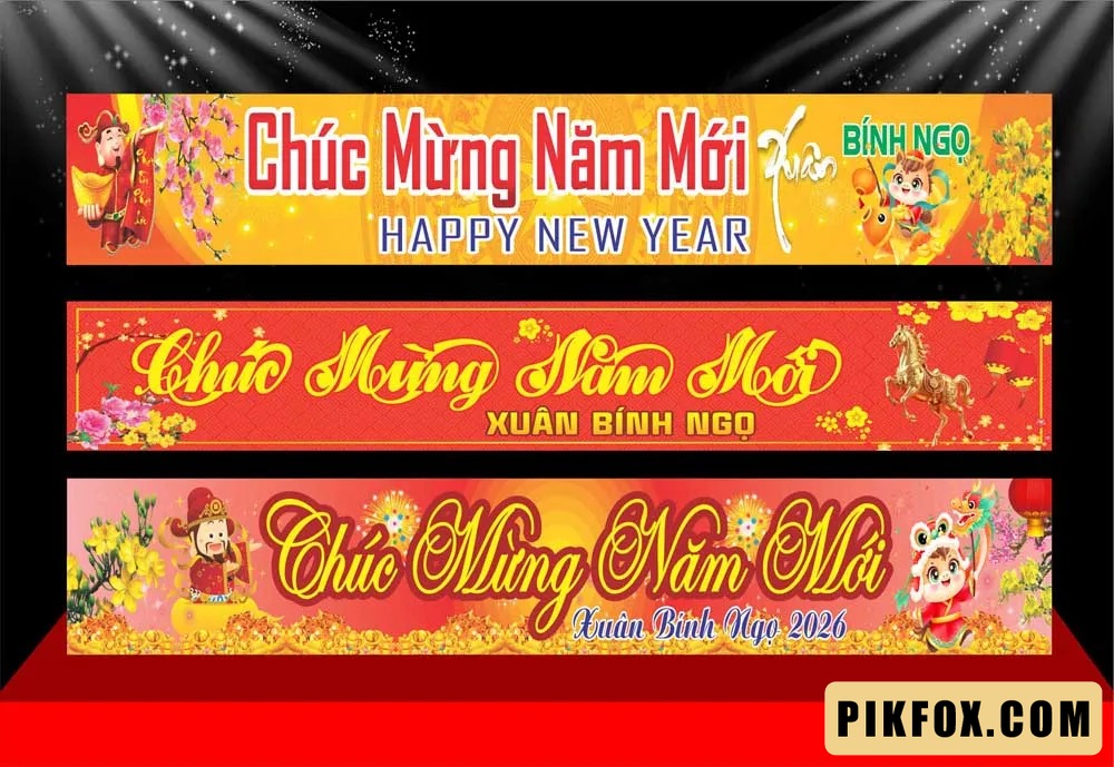 Băng rôn Tết 2026 (3)