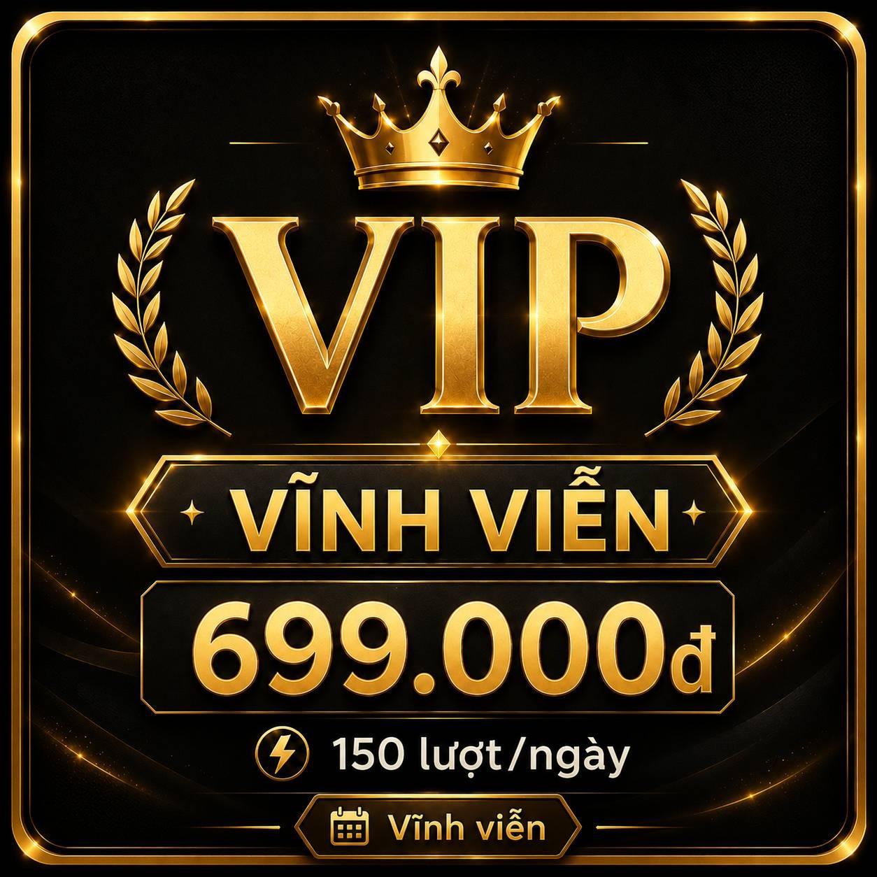 Thanh viên VIP - Vĩnh viễn