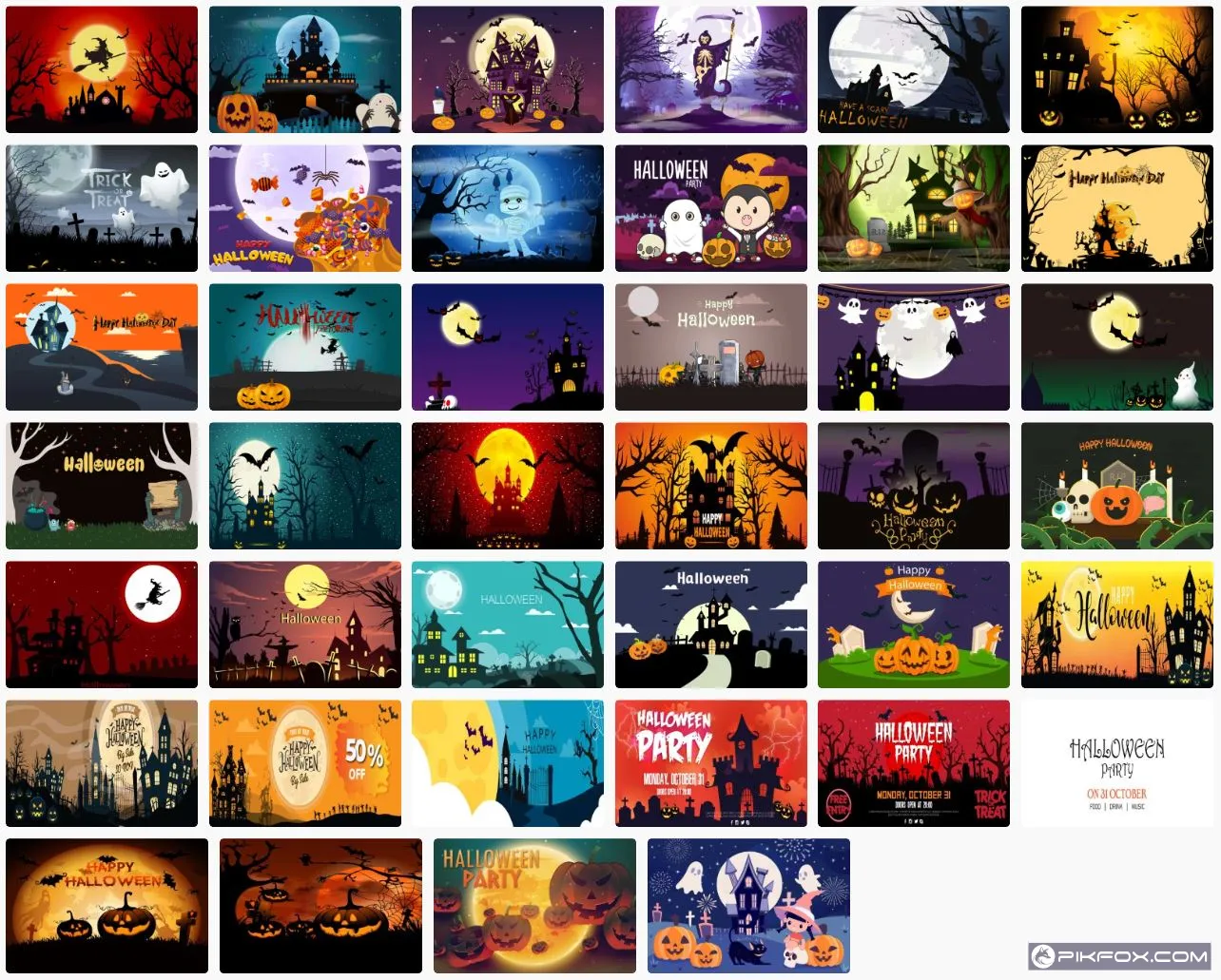 25+ Poster Halloween