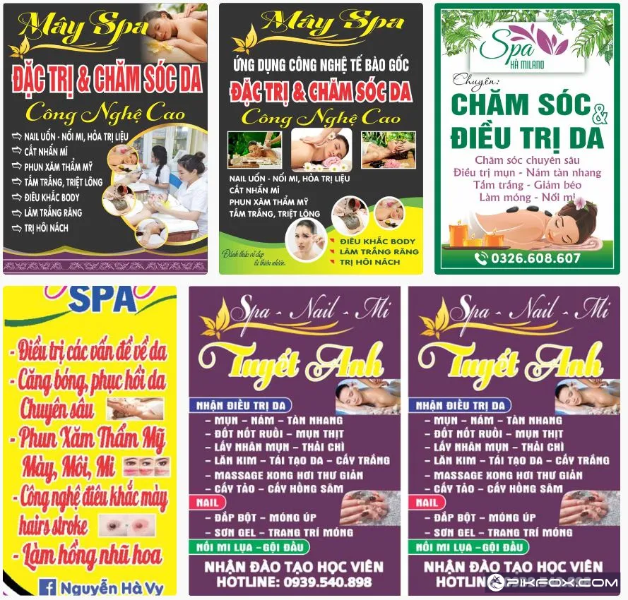 6+ Biển vẫy spa