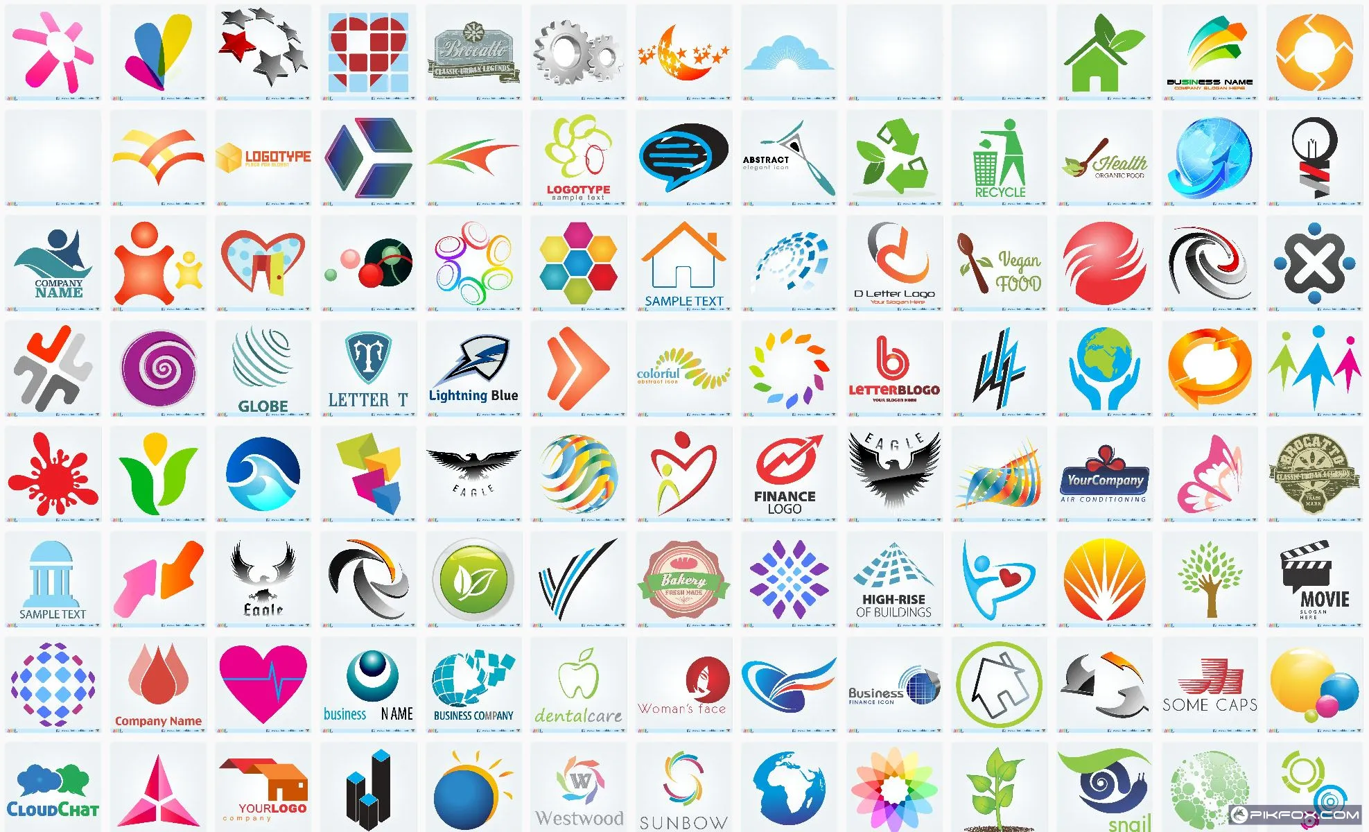 1000+ Mẫu Logo file Corel