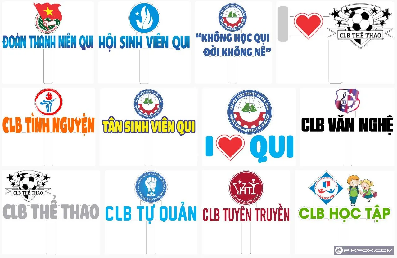 12+ Hashtag cầm tay lớp học