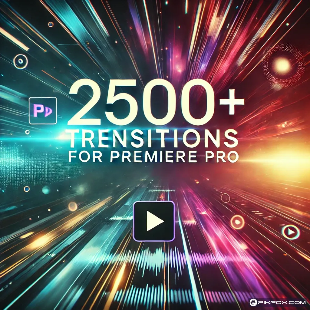 2500+ Premiere Pro Super Transition