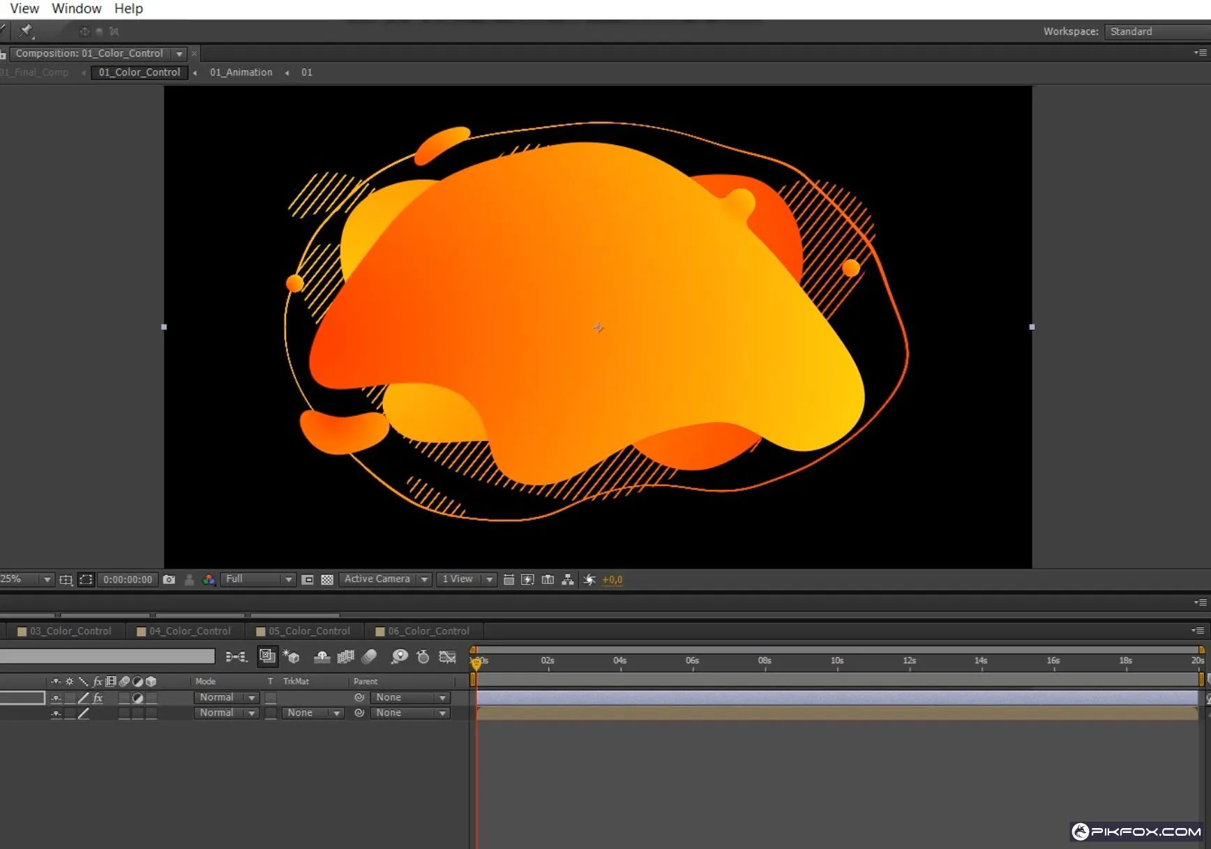 5+ Liquid Elements After Effects