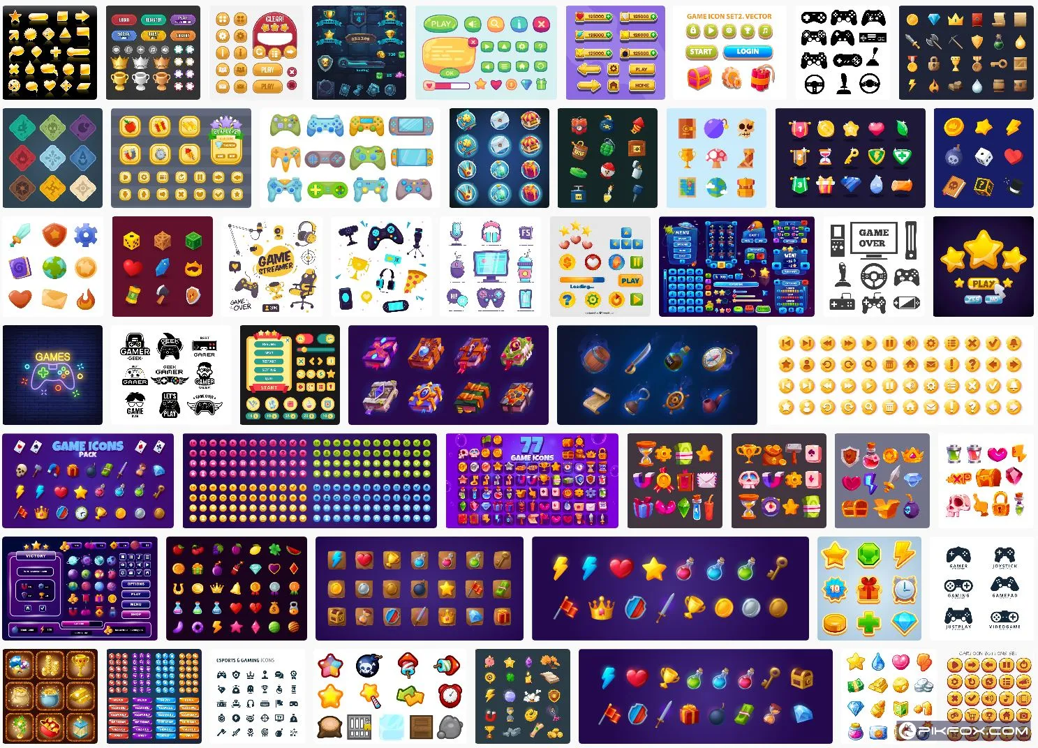 50+ Icon Game