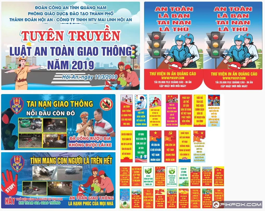 7+ Pano tuyên truyền an toàn giao thông