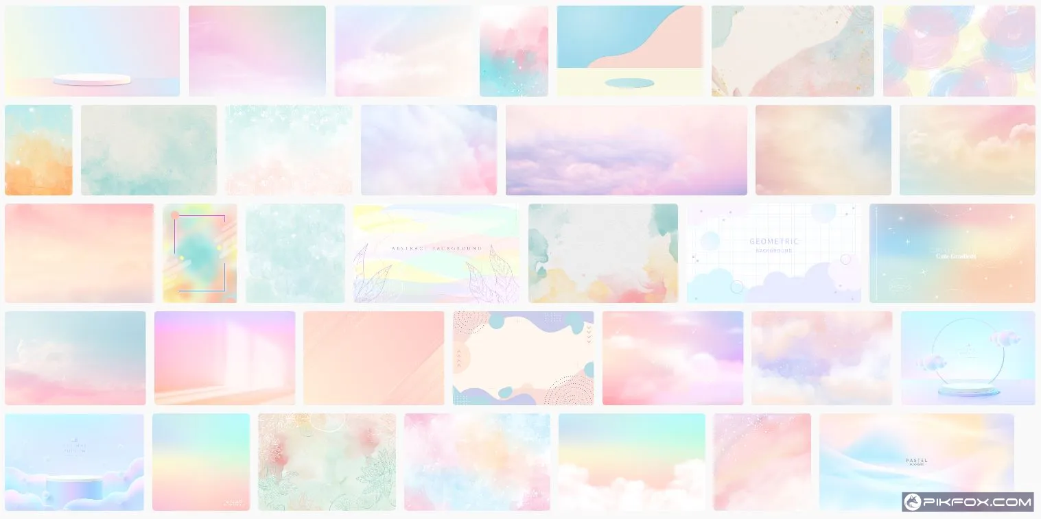 Background pastel