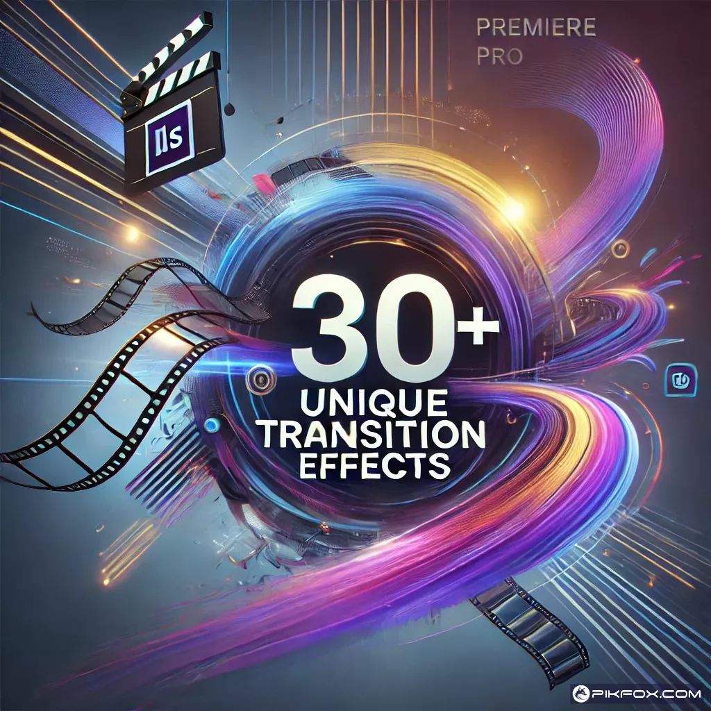 30+ Hiệu ứng chuyển cảnh cho Premiere Pro