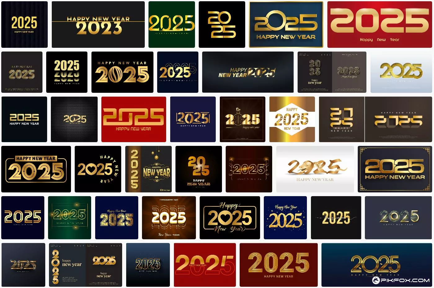 45+ Typo 2025 Gold