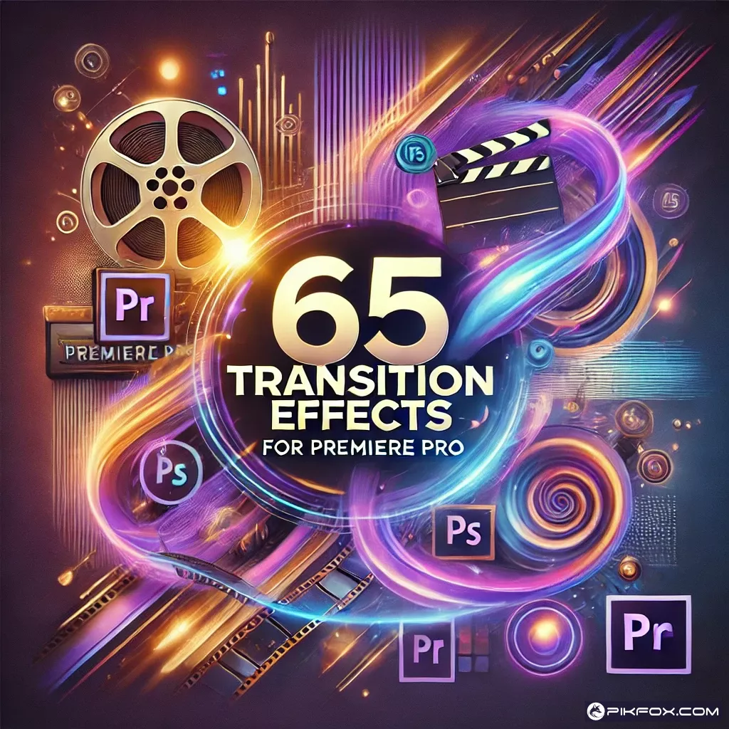 65+ Hiệu ứng chuyển cảnh dành cho Premiere Pro